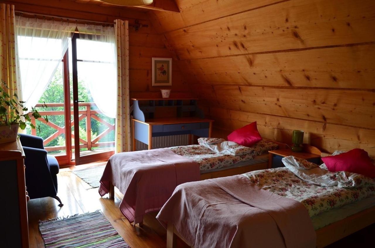 Góralska Ostoja Villa Pcim Exterior foto