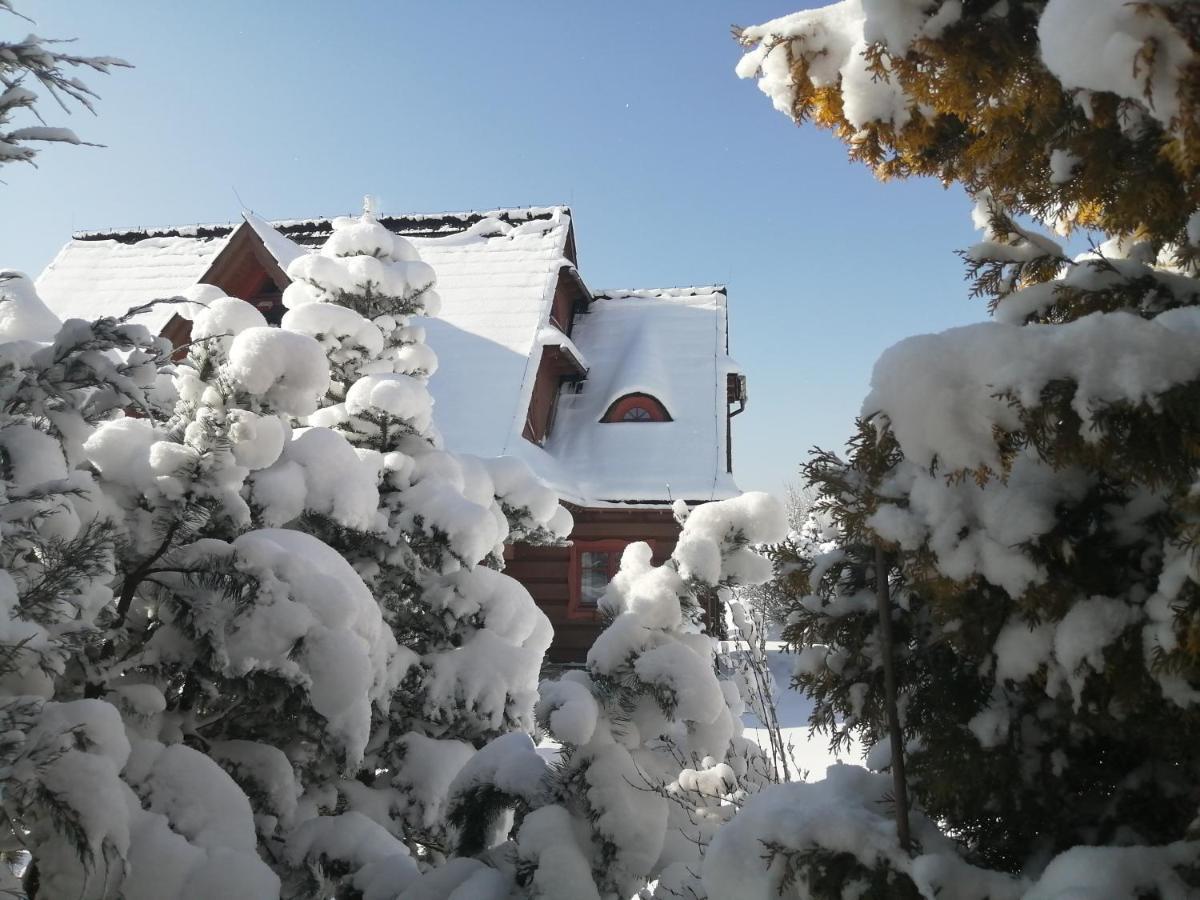 Góralska Ostoja Villa Pcim Exterior foto